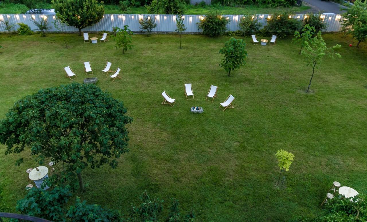 Hotel Heaven Garden Două Mai Exterior foto