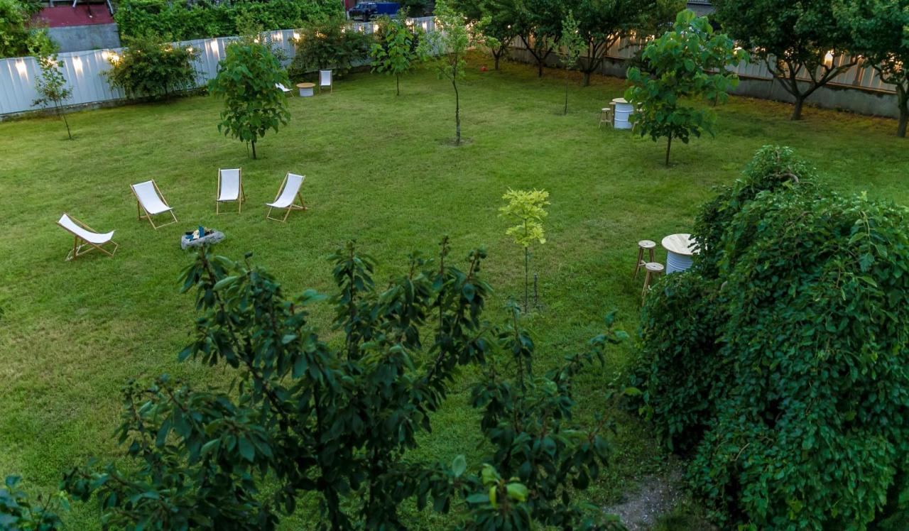 Hotel Heaven Garden Două Mai Exterior foto