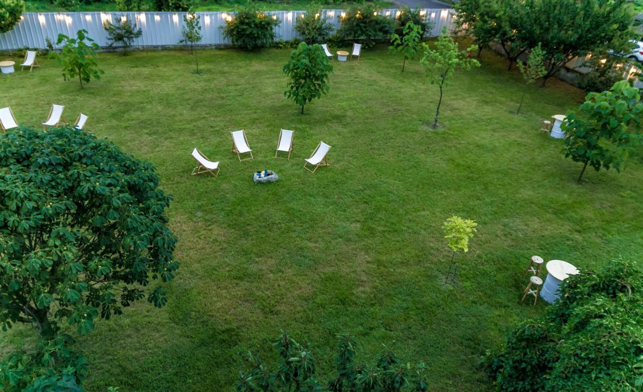 Hotel Heaven Garden Două Mai Exterior foto